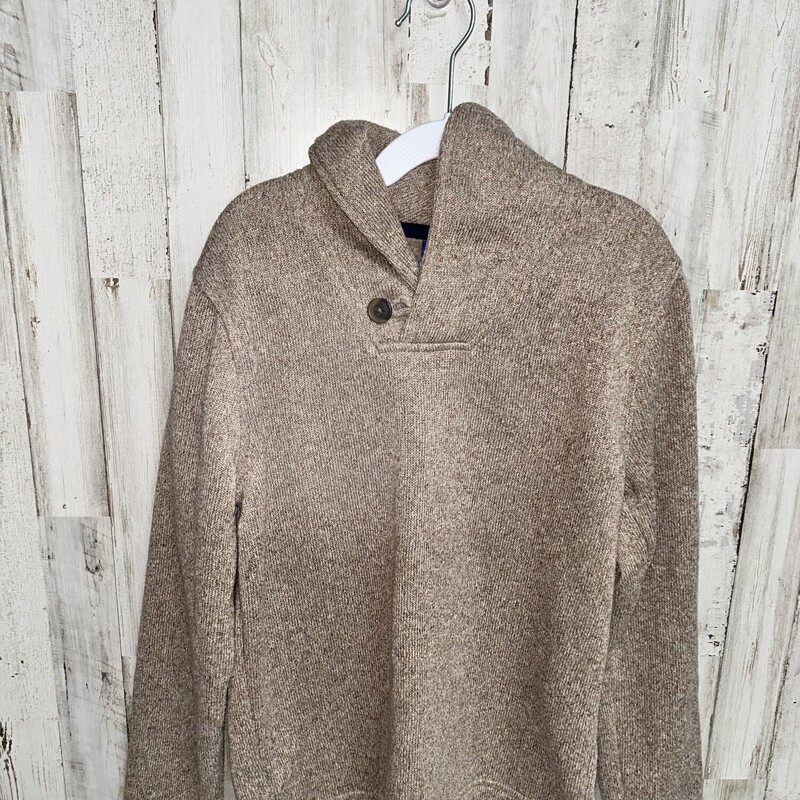 8 Tan Knit Pullover