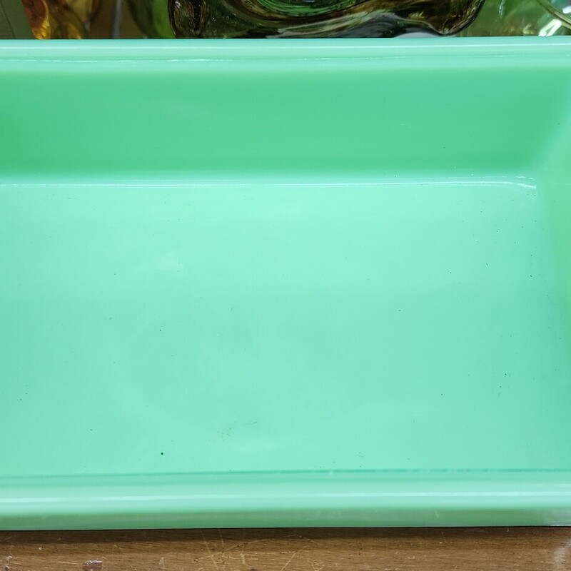 Jadeite Refrigerator Dish