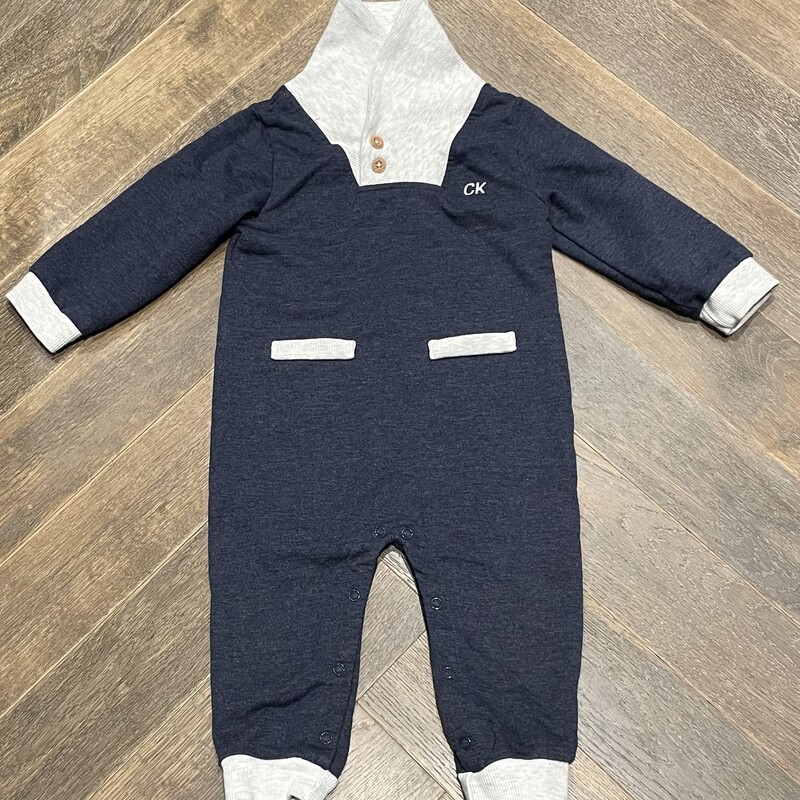 Calvin Klein Onesie LS