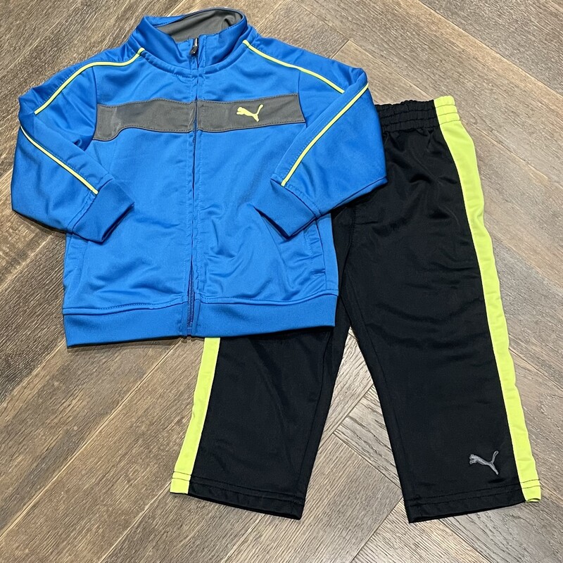 Puma Track Set