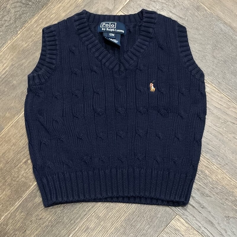 Ralph Lauren Knit Vest