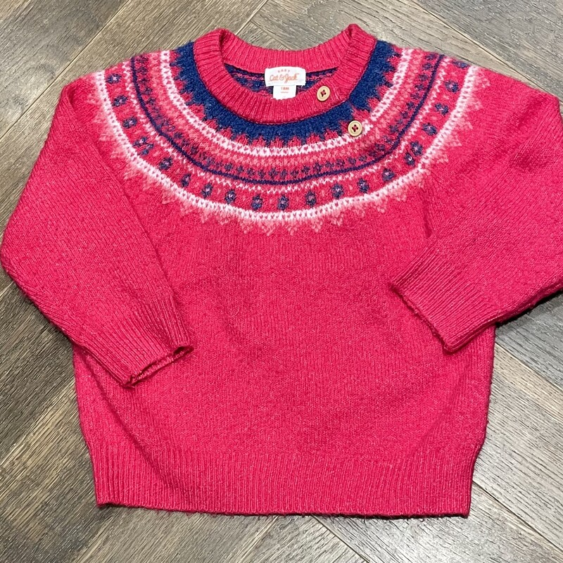 Cat & Jack Knit Sweater