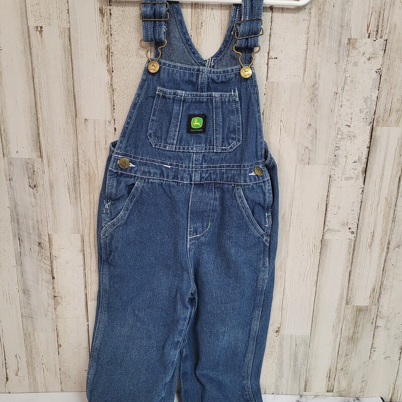 2T Denim Overalls