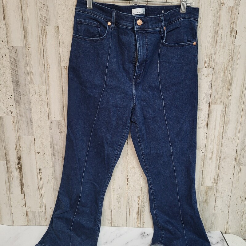 Sz12 Drk Washed Jeans