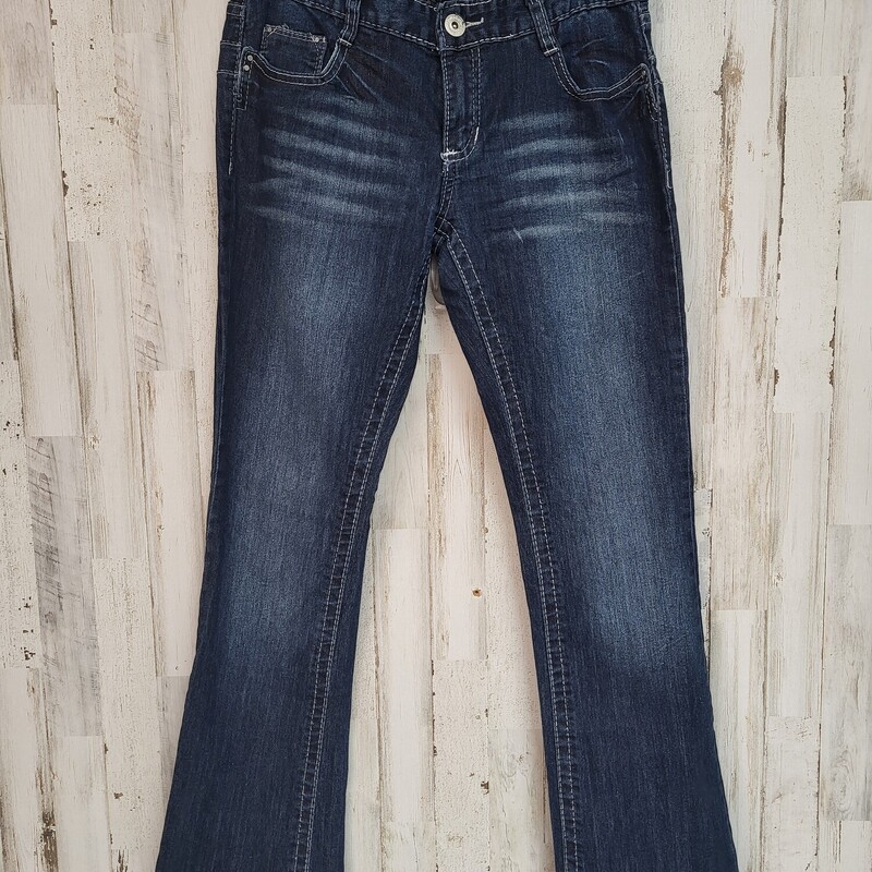 Sz6 Short Bootcut Jeans