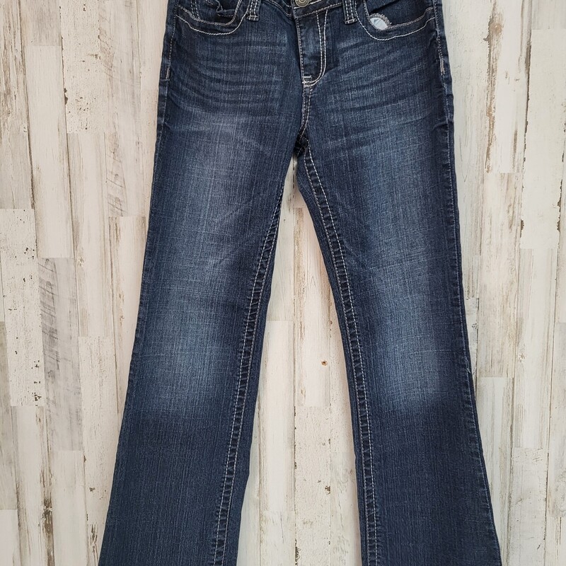 Sz6 Drk Bootcut Jeans