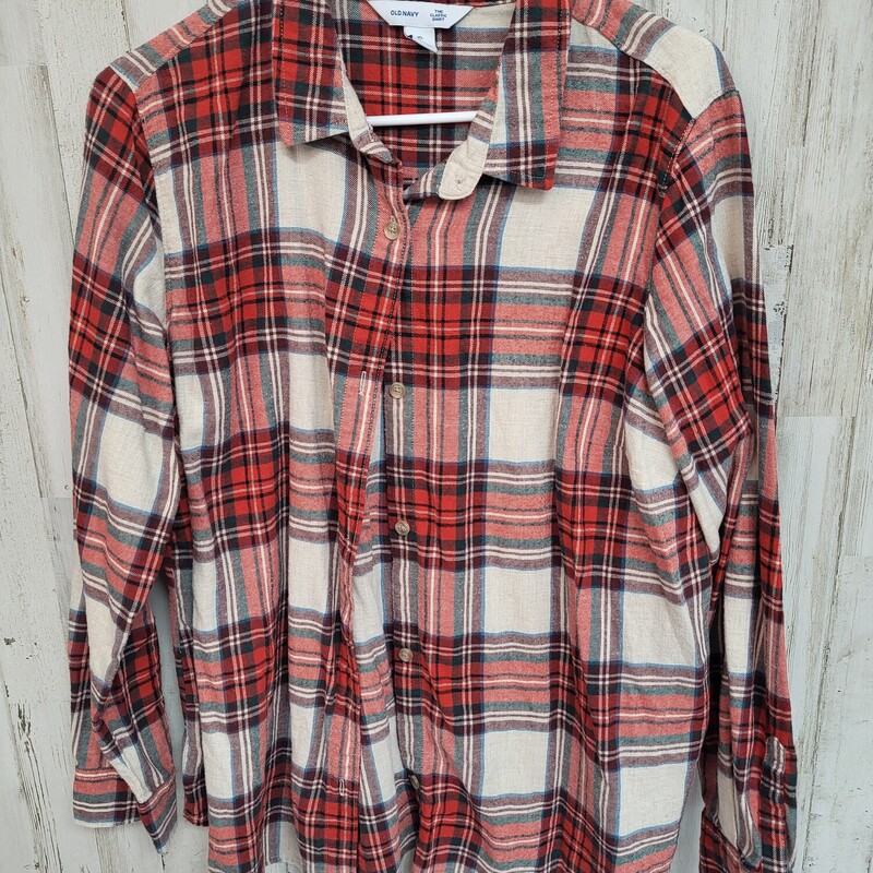 XL Red/Green Flannel