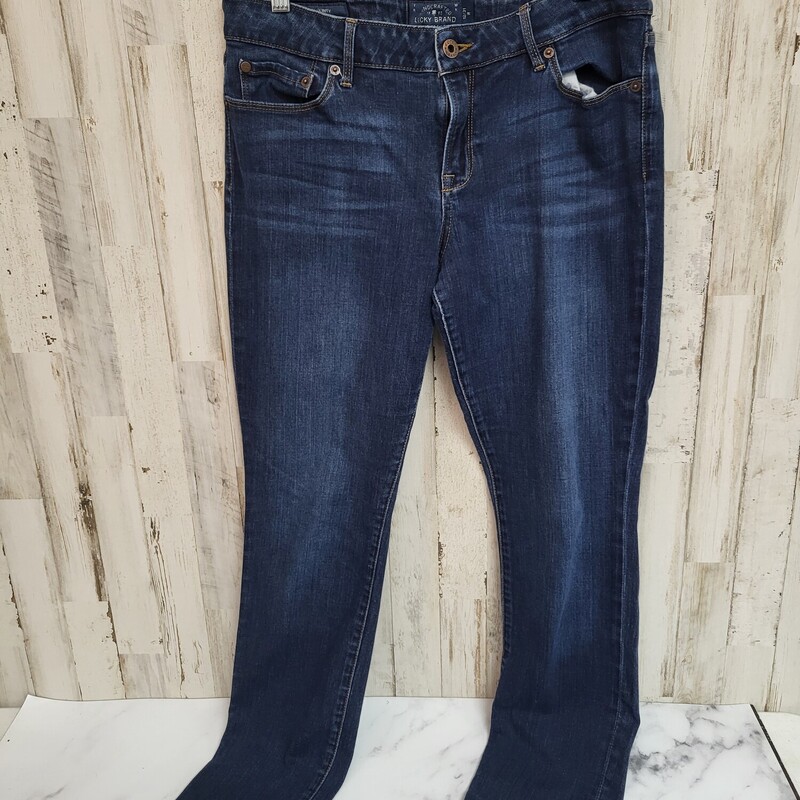 Sz12 Drk Wash Skinnies