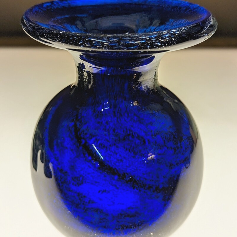 Artisan Heavy Glass Vase