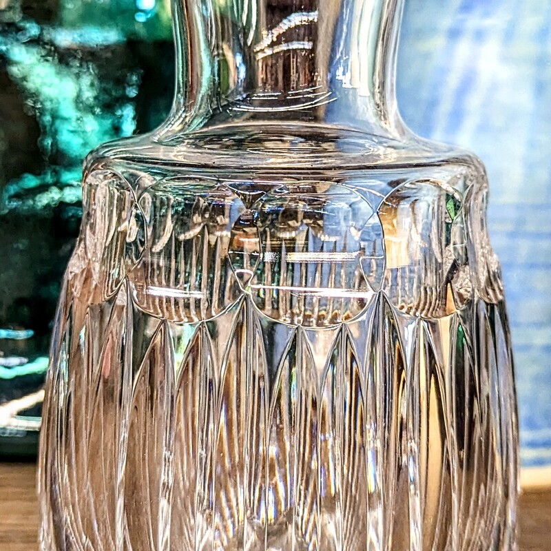 Cut Crystal Carafe