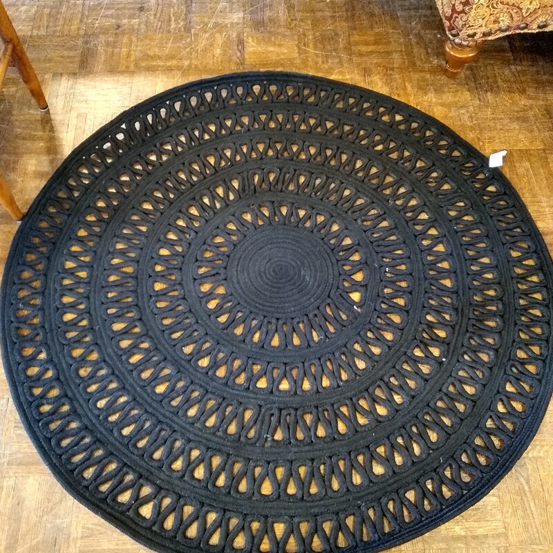 Dash&Albert Bl Rd Rug