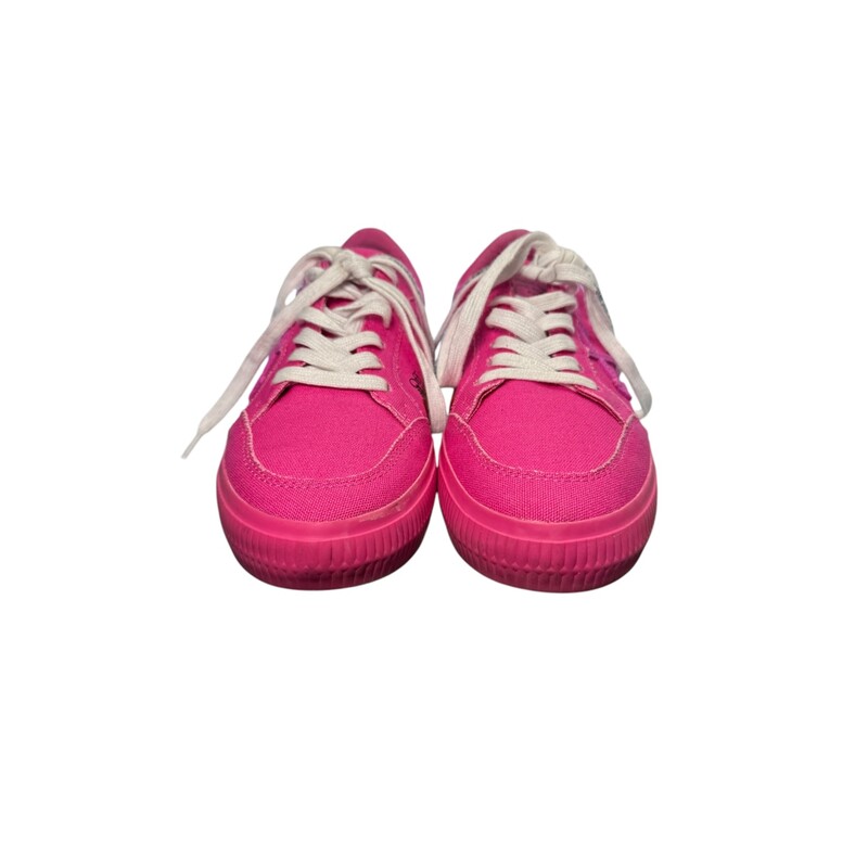 Off White Low Vulcanized Sneakers<br />
 Pink<br />
 Size: 37<br />
Does not come with original dust bag or box.