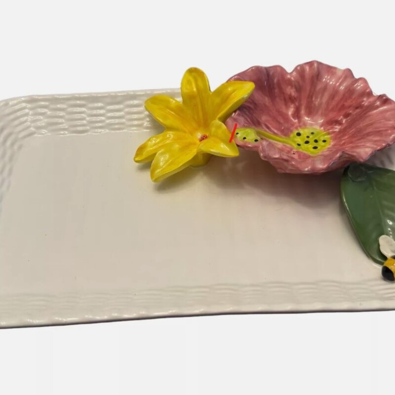 Briggs 3D Flower Bee Tray