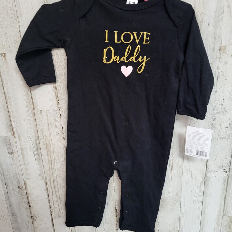 6/9M Love Daddy Romper