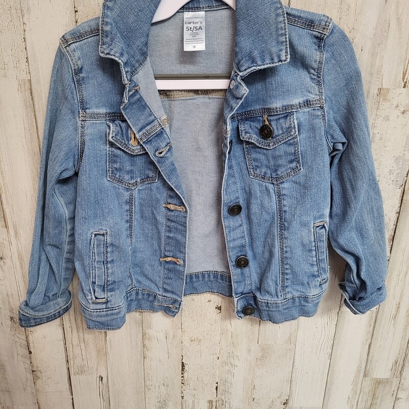 5T Lt Wash Denim Jacket