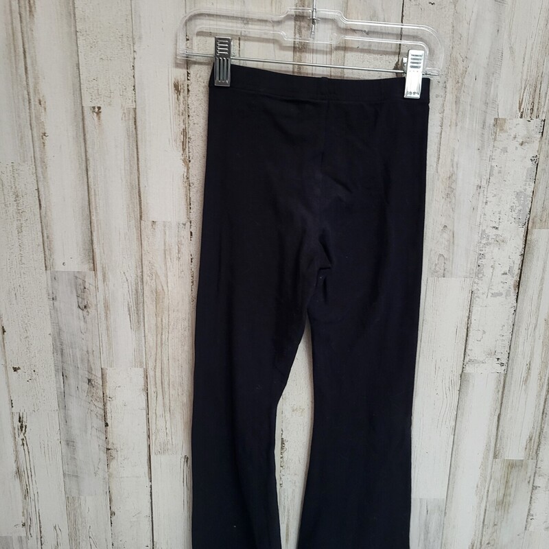 6/7 Black Cotton Flares