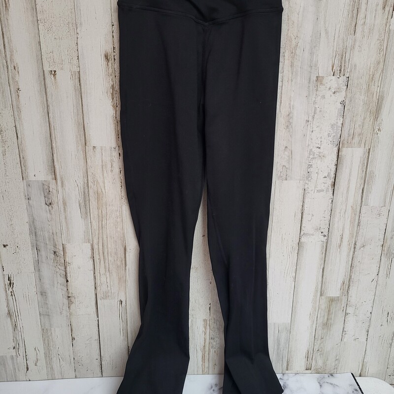 5/6T Black Flare Leggings