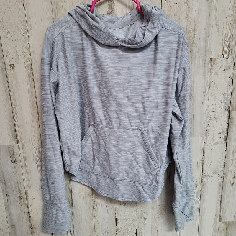 6/6X Grey Heathered Hoode