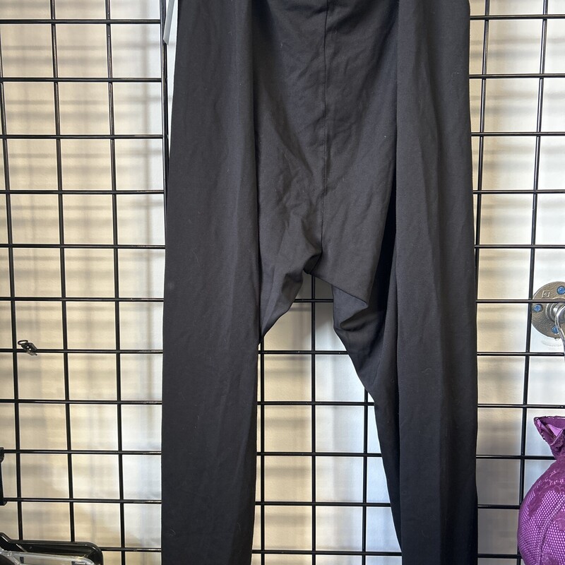 Addition Elle Leggings, Black, Size: 5X