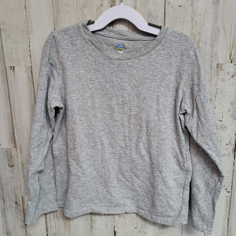 7/8 Grey Longsleeve Tee