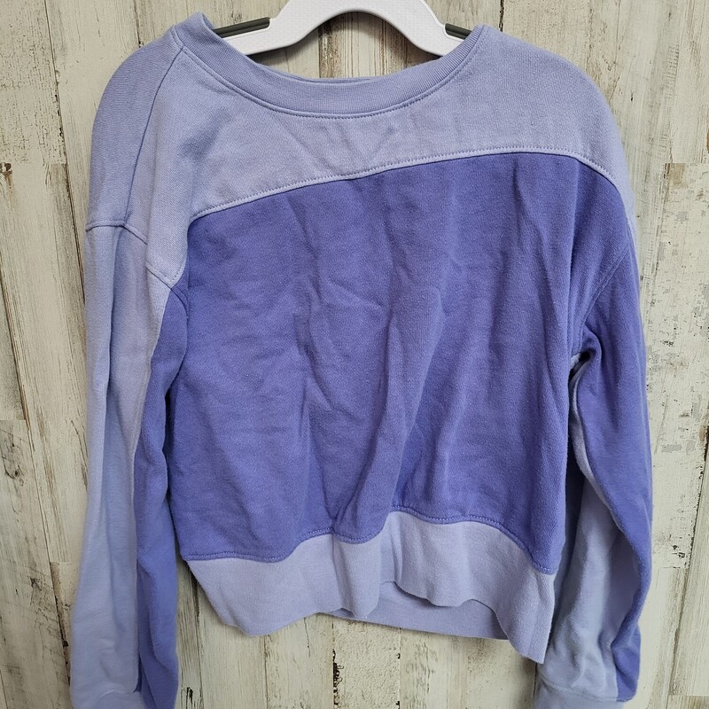 7/8 Purple Sweatshirt