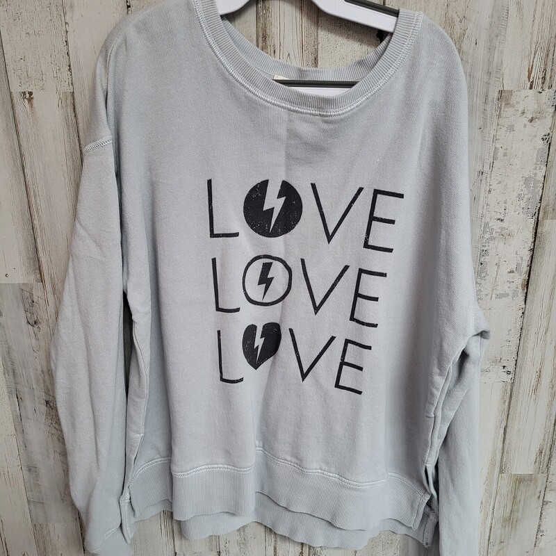 12/14 Love Bolt Sweatshir