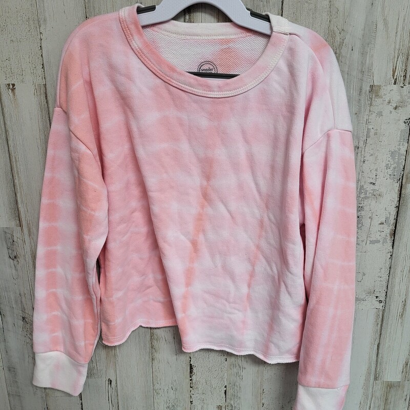 7/8 Pink Ombre Sweatshirt