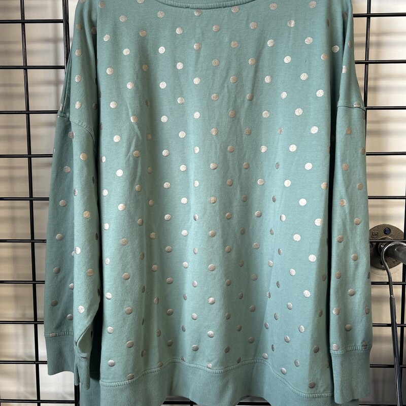 In Every Story... Sweater, Teal, Size: 5X