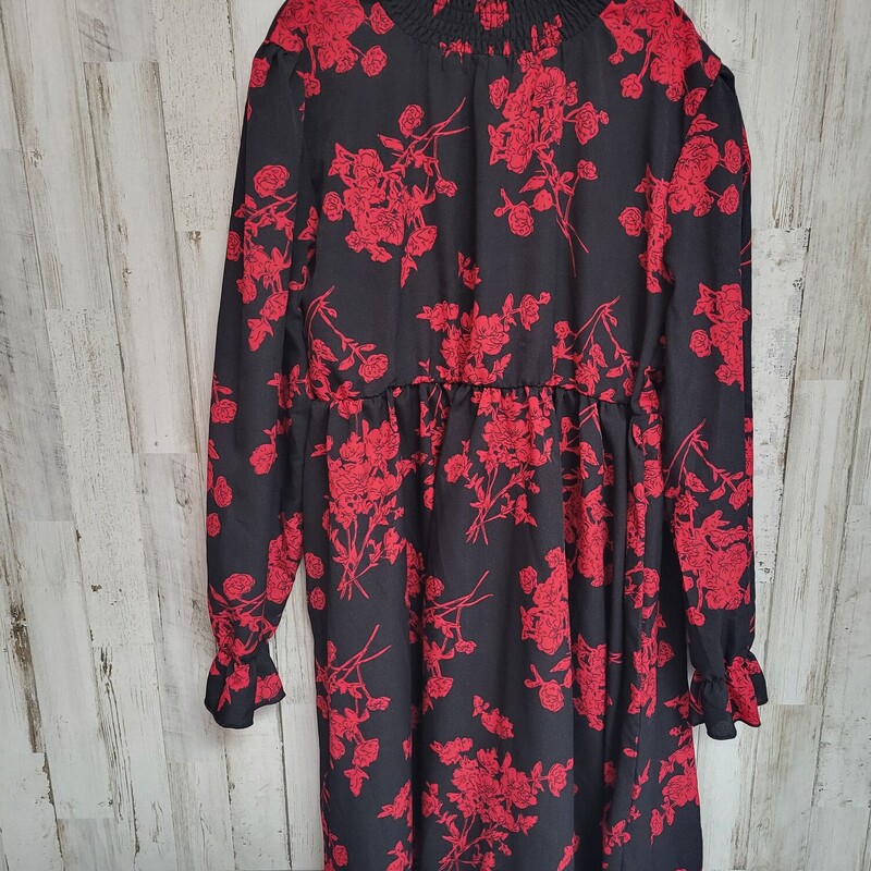 12 Black Floral Dress