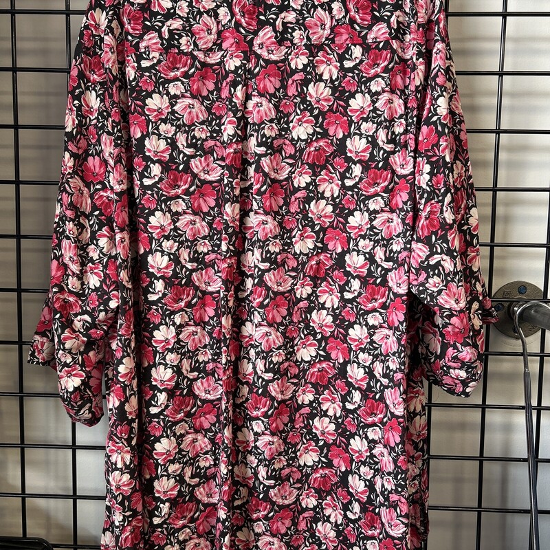 Penningtons Blouse, Floral, Size: 5X