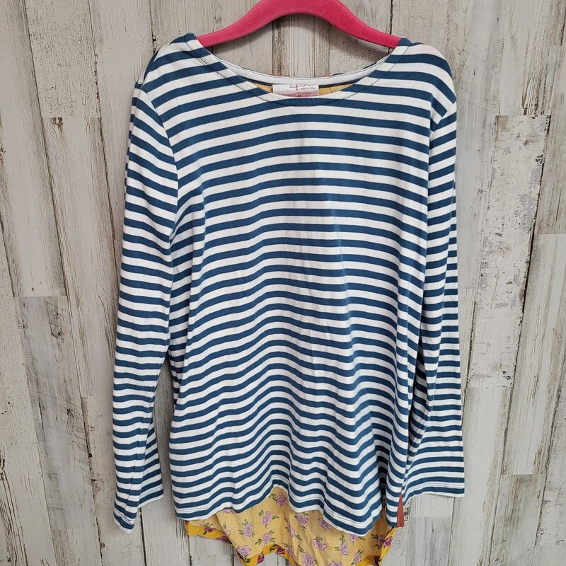 10 Blue Striped Tunic