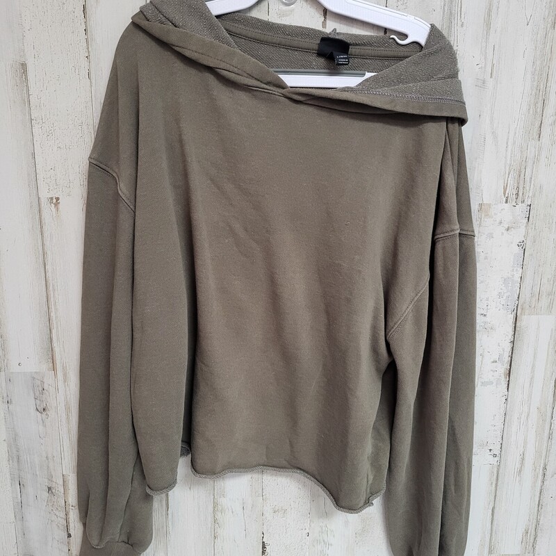 10/12 Olive Hoodie