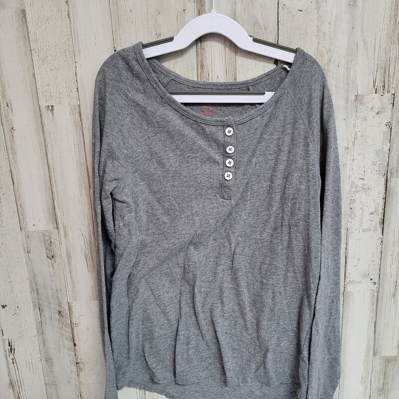 10/12 Grey Button Longsle