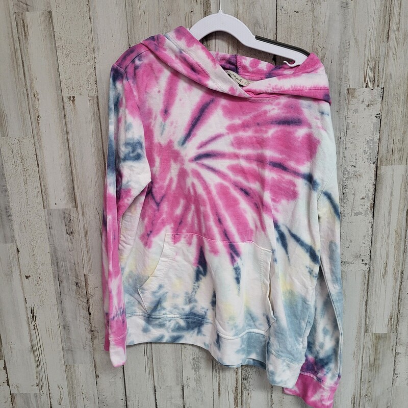 14/16 Pink Tie Dye Hoodie