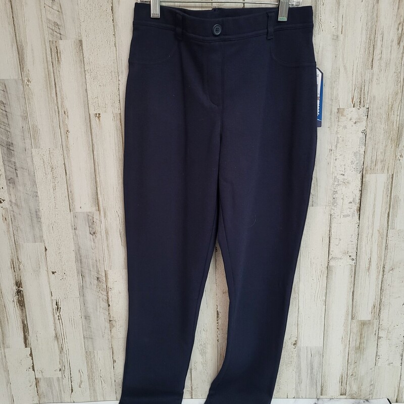 12.5 Plus Navy Pants