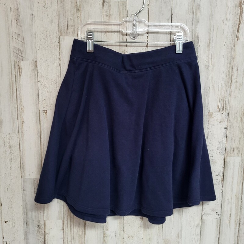 16 Navy Cotton Skort