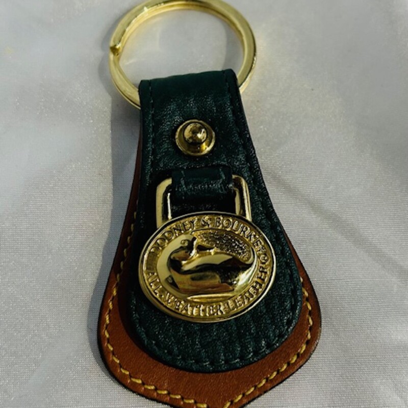 Vintage Dooney Keychain