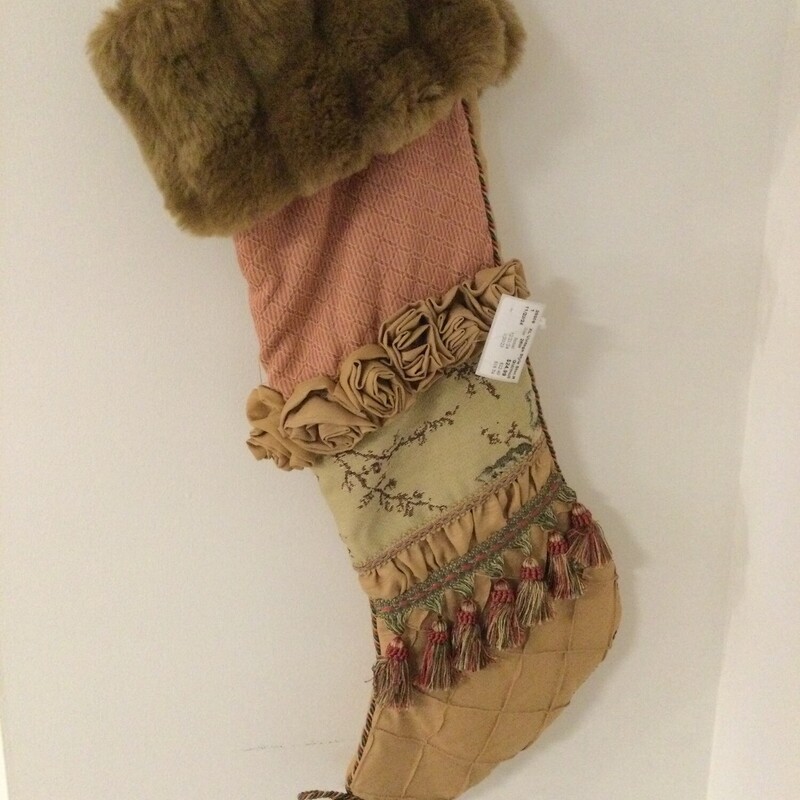 XL Vintage Style Stocking