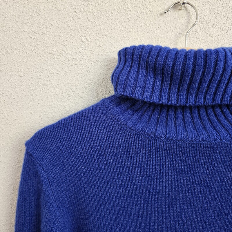 Tory Burch Cashmere, Royal, Size: Med