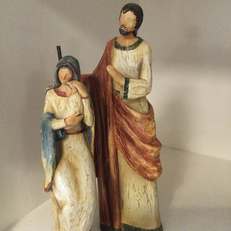 2-pce Nativity Scene, Multi