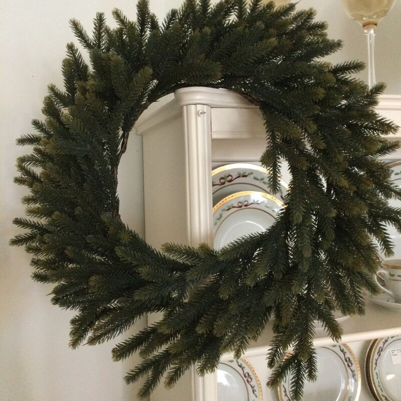 Simple Xmas Wreath, Green