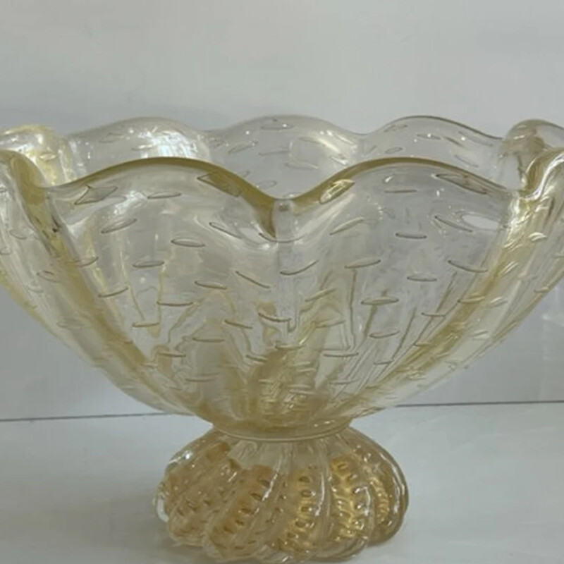 Murano MCM Venetian Bowl