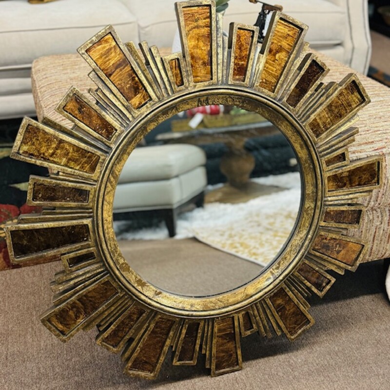 Sunburst Panel Mirror