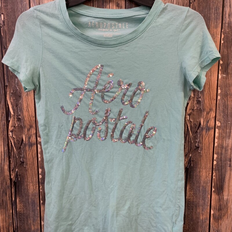 Teal Aeropostale Shirt