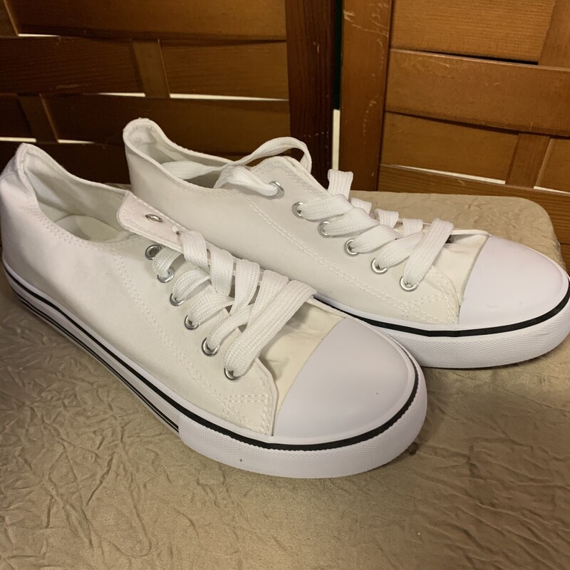 Nwt White Shoes