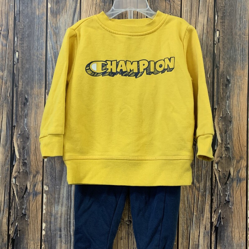 Yellow Champion Outfit