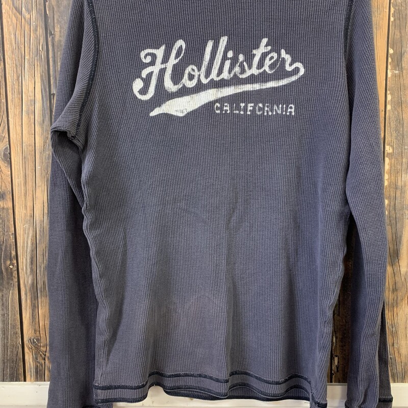 Gray Hollister Shirt