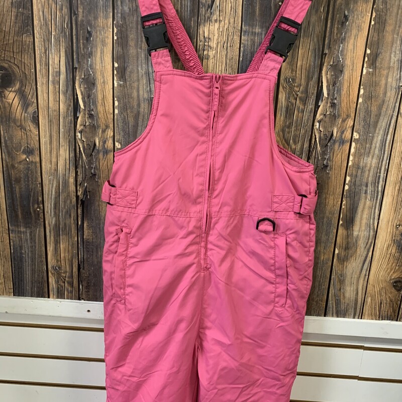 Pink Snow Bibs