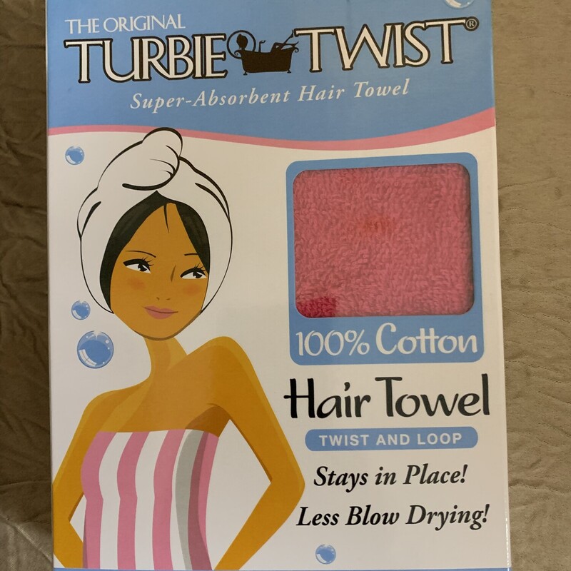 NWT Turbie Twist