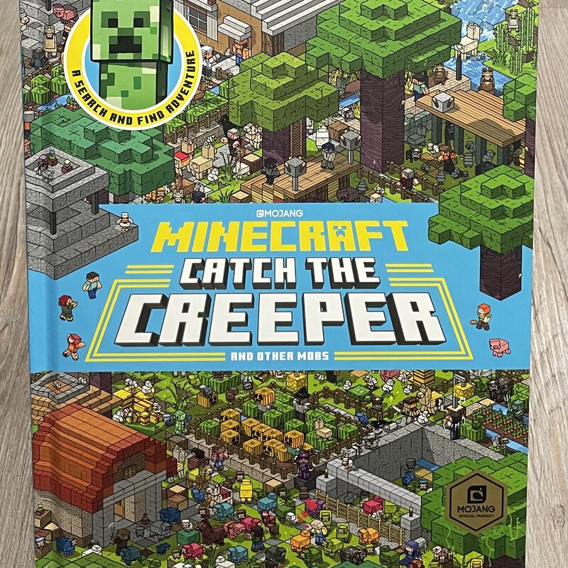 Minecraft Catch The Creep